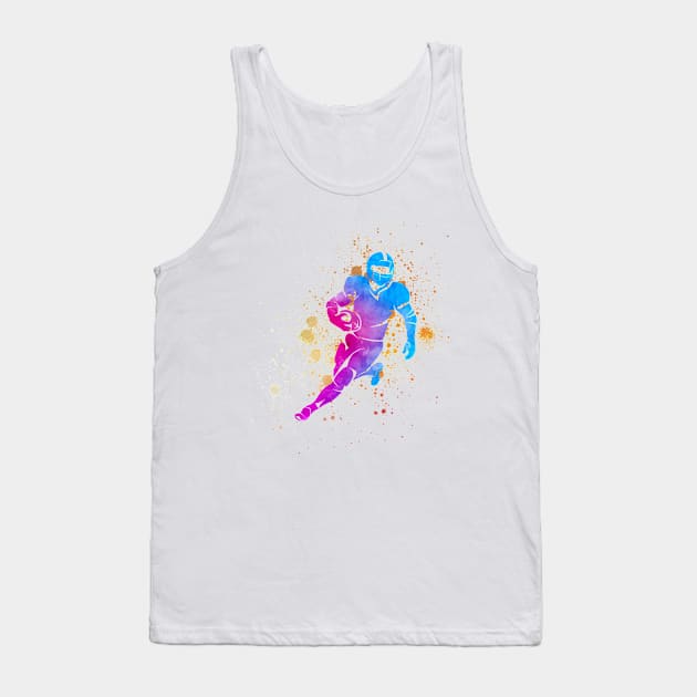 american football Tank Top by BeDesignerWorld